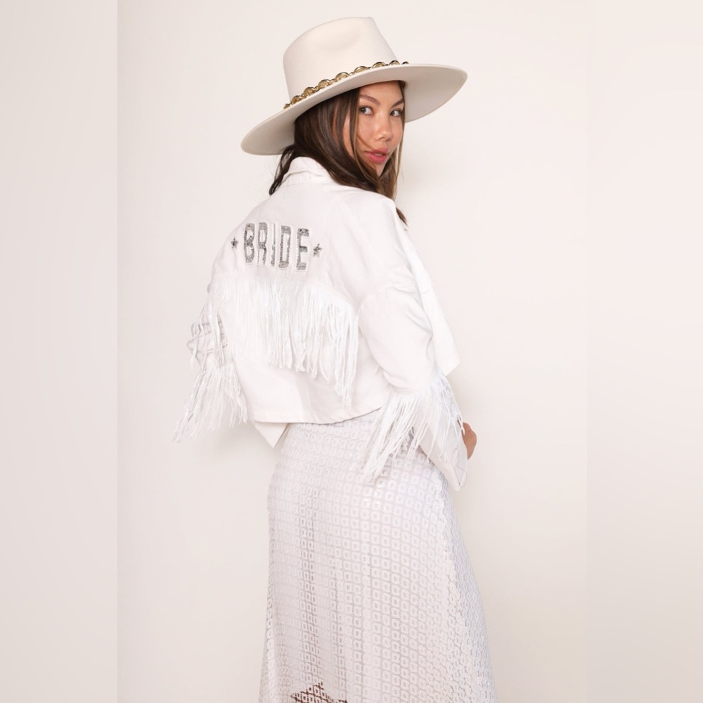 Bride Denim Jacket by EastnWest - Picture 2 of 5